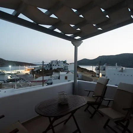 Hotel Angela Port Lipsi